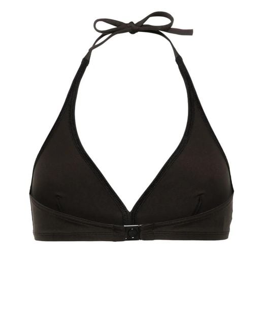 Eres Black Triangle Bikini Top