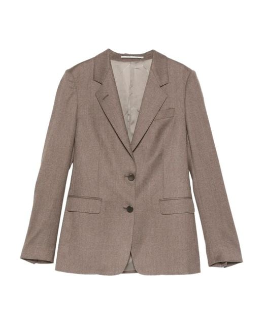 Tagliatore シングルジャケット Brown