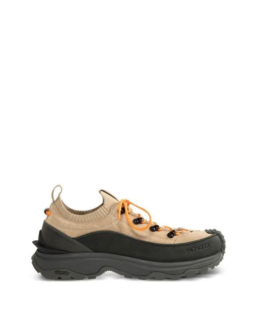 Moncler White Trailgrip Lite3 Sneakers for men