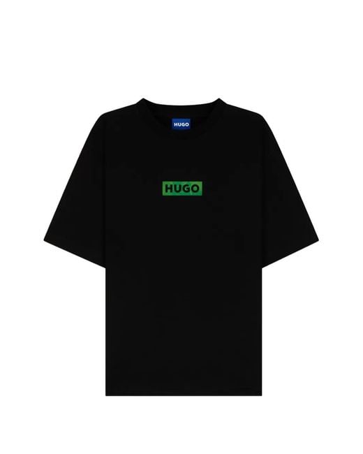 Boss Black Nufotee Logo-Print Jersey T-Shirt for men