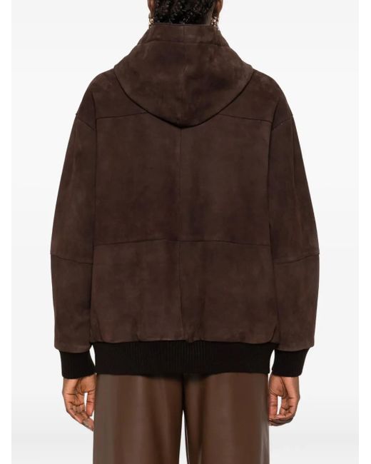 P.A.R.O.S.H. Black Hooded Jacket