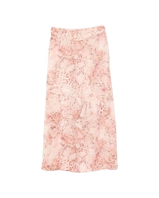 Ba&sh Pink Ciria Maxirock