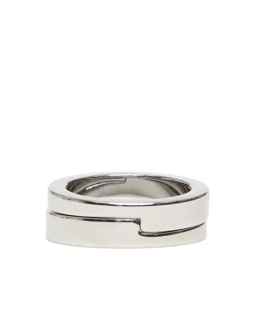 Vitaly Gridlock Ring in het White