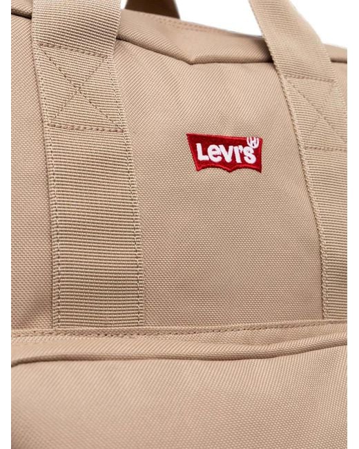Levi's Natural Large L-Pack Backpack