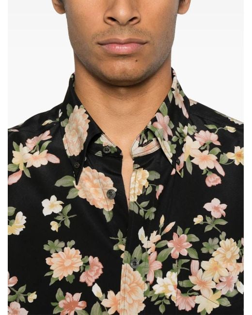 Tom Ford Black Fluid Fit Shirt for men