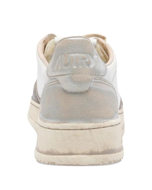 Autry White Sneakers for men