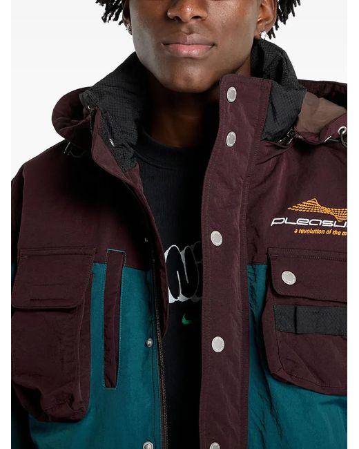 Pleasures Blue Revolution Jacket for men