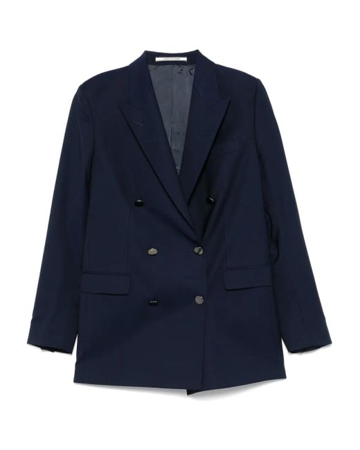Tagliatore Blue Jasmine Blazer