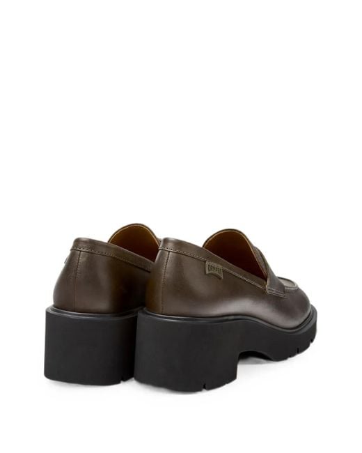 Camper Green Milah Chunky Loafers