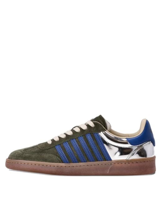 Baskets Boxer DSquared² pour homme en coloris Blue
