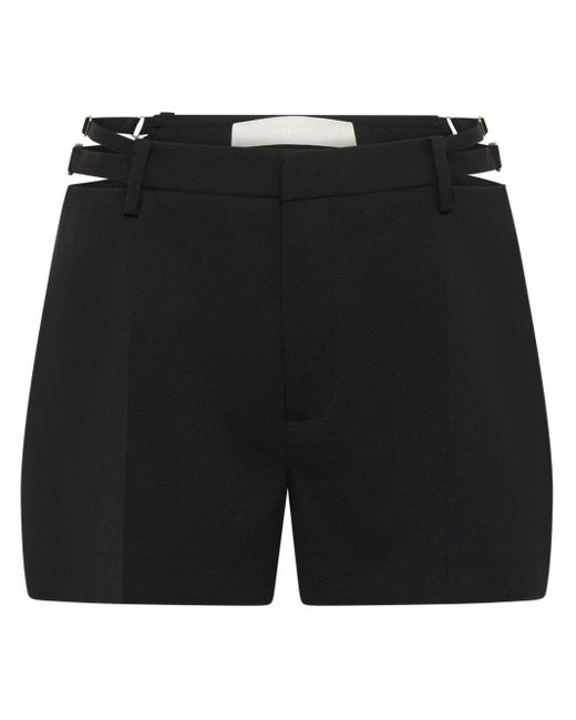 Shorts Lingerie di Dion Lee in Black