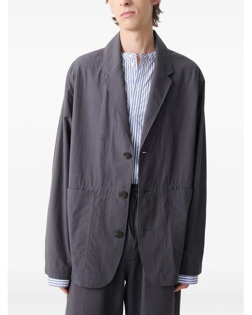 Studio Nicholson Gray Reale Blazer for men