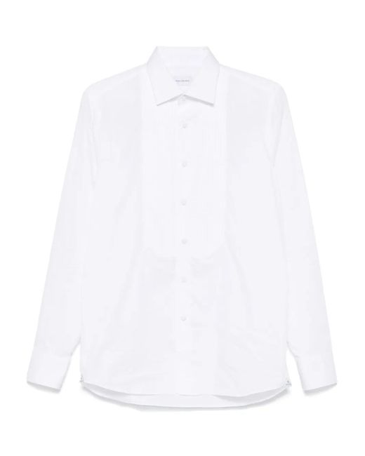 Tagliatore Soho Hemd in White für Herren