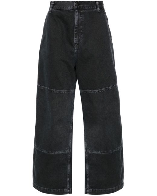 Carhartt Blue Garrison Straight Jeans for men