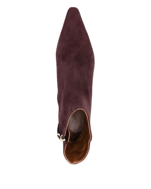 Roberto Festa Brown 70Mm Pointed-Toe Boots