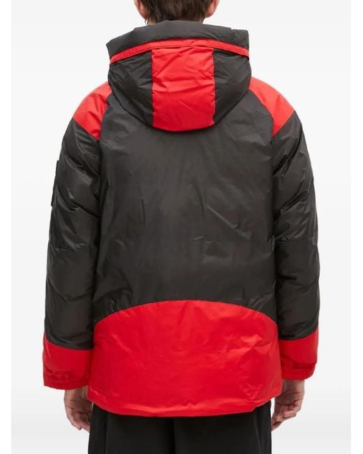 NANGA Red Aurora Tex Combi Down Jacket for men