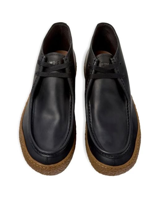 Camper Peu Terreno Desert-Boots in Black für Herren