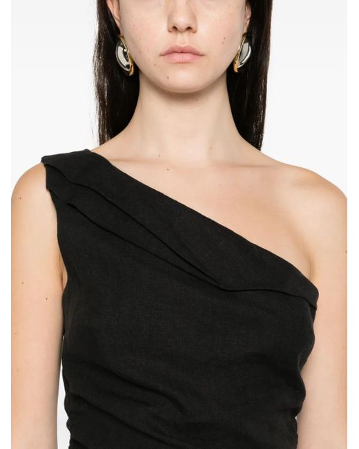 Occleus Black August Top