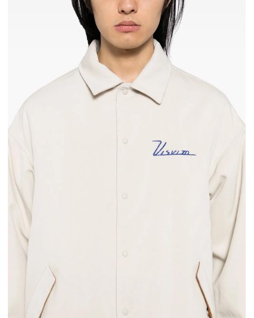Piumino Westwood Team di Visvim in Natural da Uomo