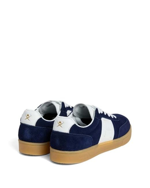Hackett Blue Harper Sneakers for men