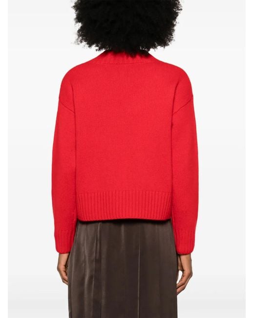 arch4 Red Andrea Pullover