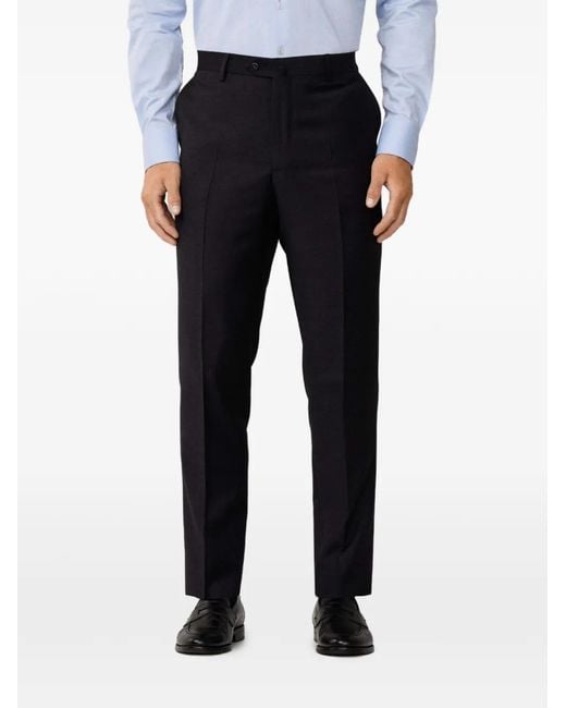 Pantalones Woven Hackett de hombre de color Blue
