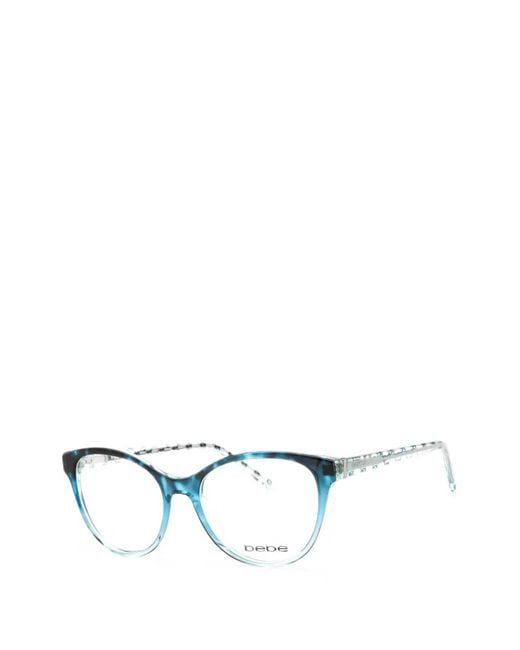 Bebe Multicolor Cat-Eye Glasses