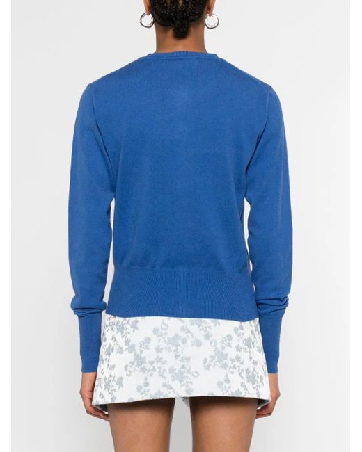 Vivienne Westwood Vest Met Borduurwerk in het Blue