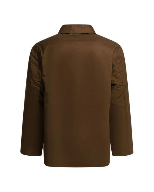 Buzz Rickson's Brown Aviation Associates Buttoned Pocket Jacket for men