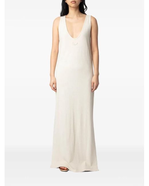 Zadig & Voltaire Women's White Deva Dress