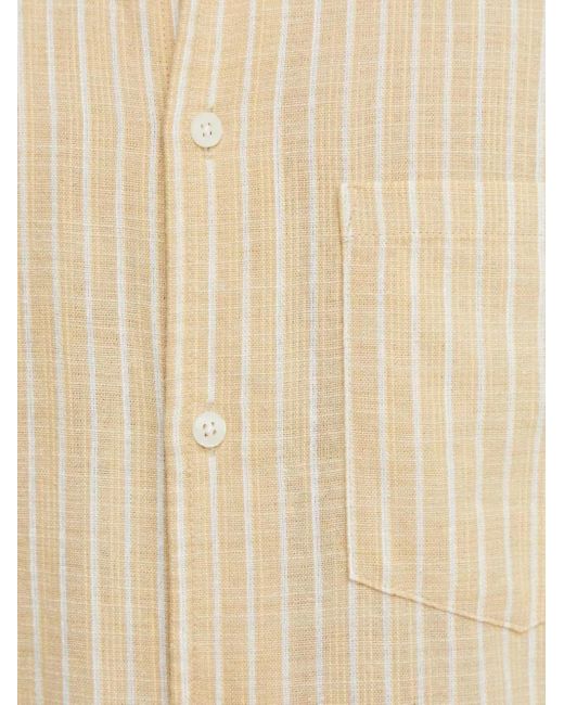 Chemise Rayée À Poche Poitrine Samsøe & Samsøe pour homme en coloris Natural