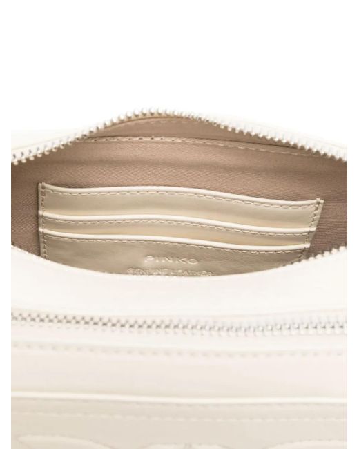 Pinko Natural Carrie Cross Body Bag