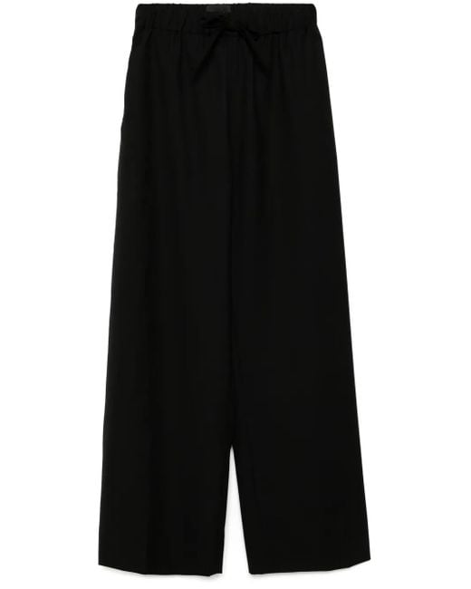 Pantalon Ample À Taille Élastiquée Simone Rocha en coloris Black