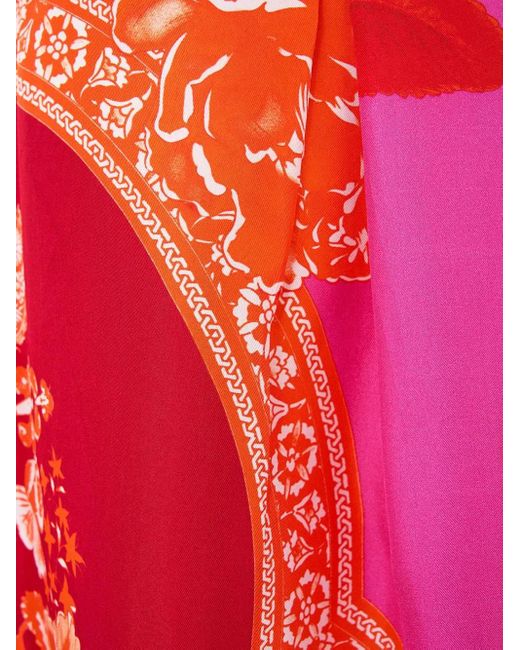 Camilla Red Tiles Of Türkiye Trousers