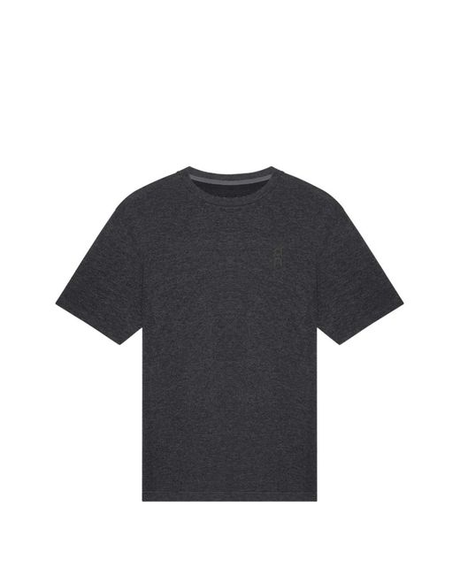 On Shoes Blue Train Flex-T T-Shirt for men