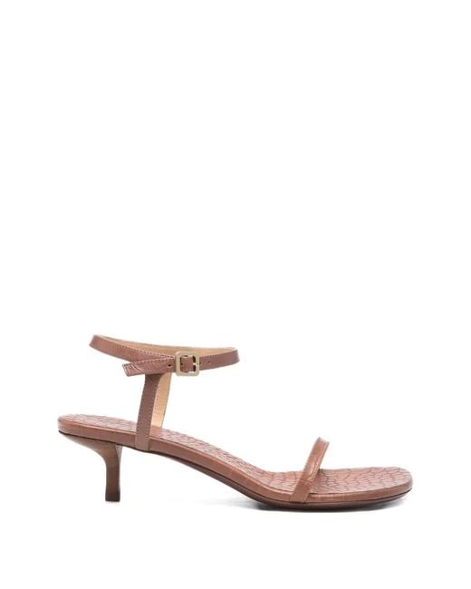 Marsèll Pink Buckle-Strap Sandals