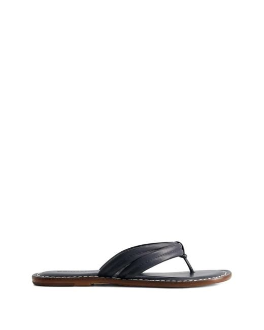 Bernardo White Miami Leather Sandals
