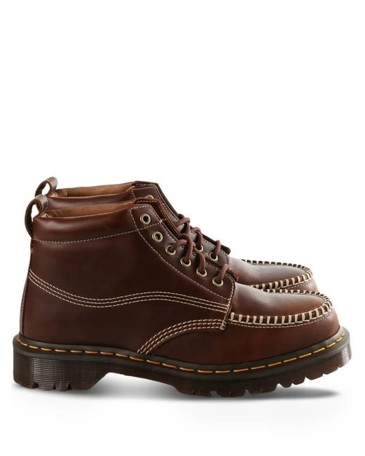 Dr. Martens Brown Lowell Chukka Boots