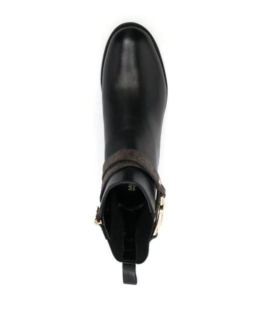 Stivali Rory Con Logo di Michael Kors in Black