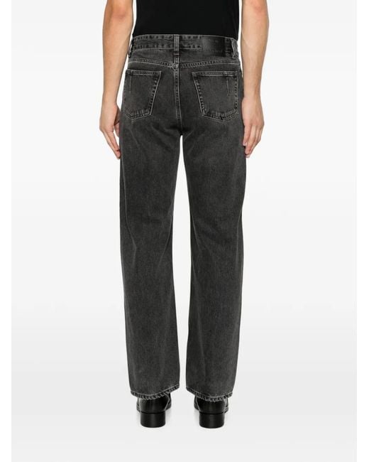 Won Hundred Gray Steve Belt-Loop Jeans for men