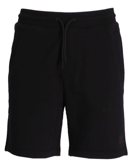Shorts sportivi Diz_H di HUGO in Black da Uomo