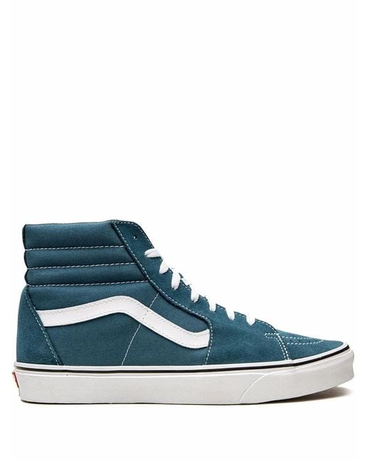 Vans Blue Sk8-Hi Sneakers