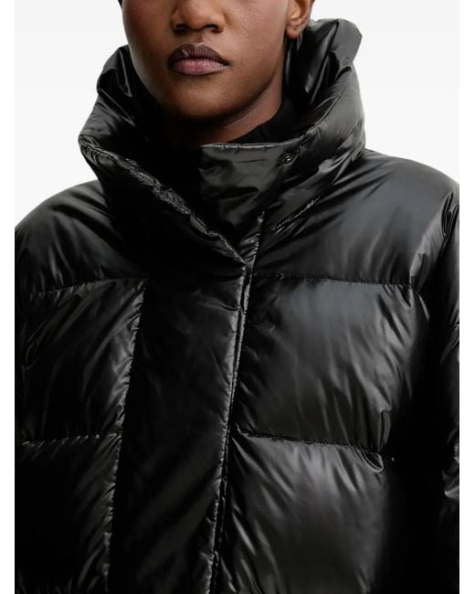 MMC Studio Black Kare Puffer Coat