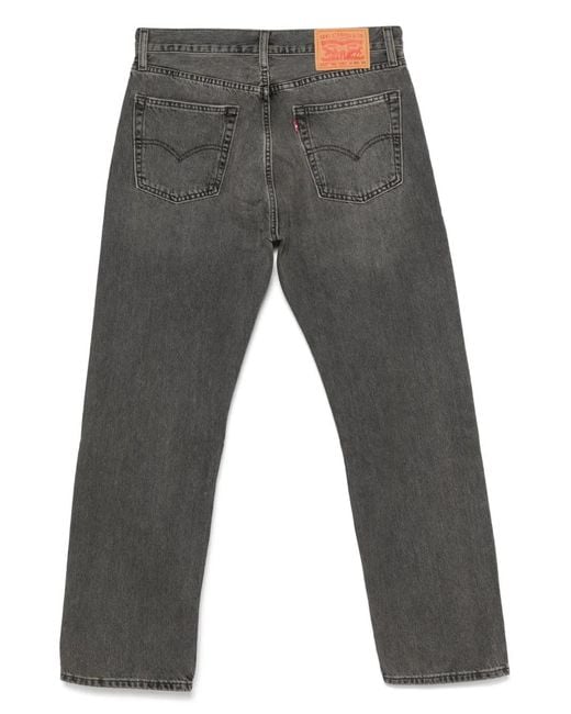 Levi's Gray 555 Jeans for men