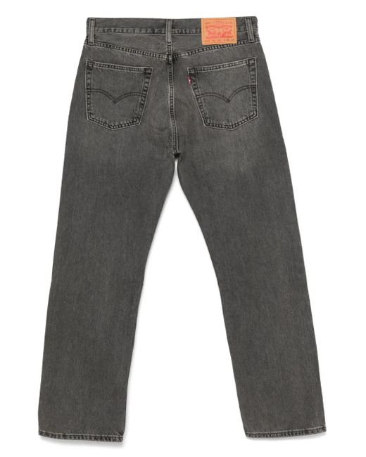 Levi's Gray 555 Jeans for men