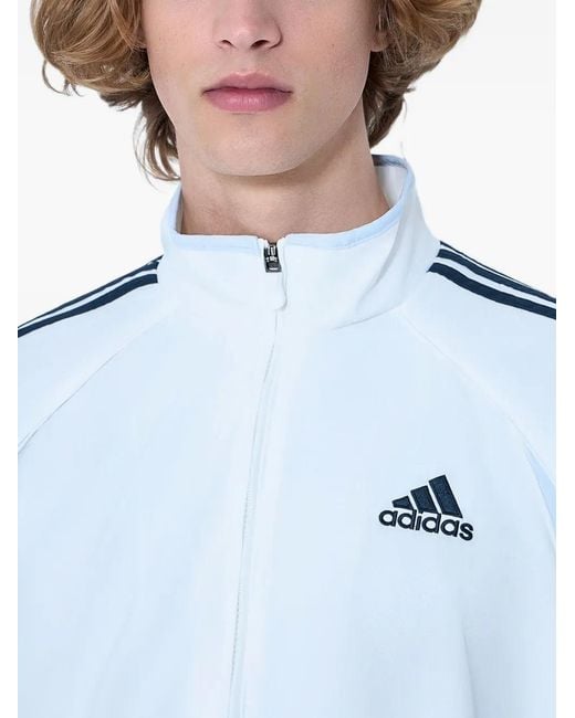 Adidas Blue Adicolor Teamgeist Jacket for men