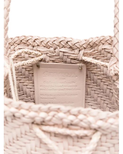 Borsa A Secchiello di Dragon Diffusion in White