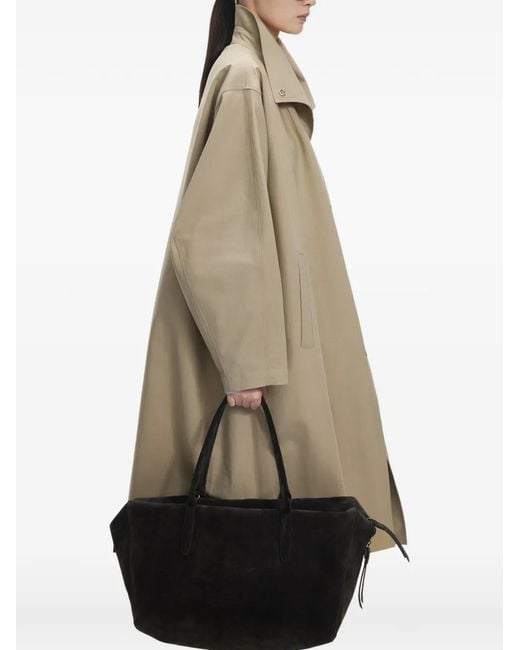JNBY Natural A-Line Trench Coat