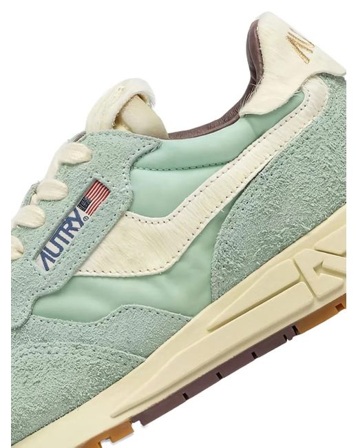 Autry Reelwind Sneakers Mit Logo-Patch in Green für Herren