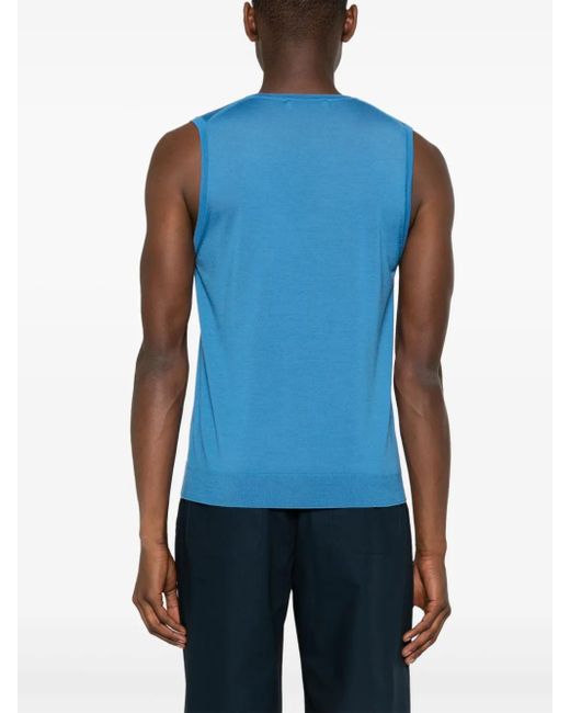 Chaleco De Punto MODES GARMENTS de hombre de color Blue
